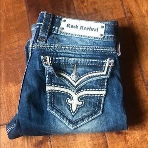 Rock revival jeans brand new